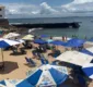 
                  Praias de Salvador têm movimento fraco pela manhã deste domingo (2), dia de votação