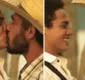 
                  Silvero Pereira celebra cena de beijo gay em último capítulo de 'Pantanal'