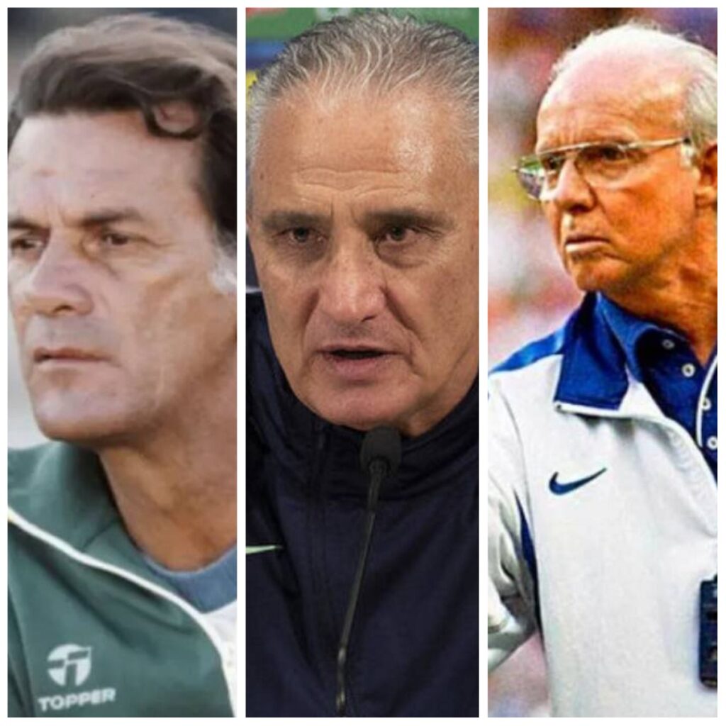 Seleção brasileira de todos os tempos: leitores elegem técnico e