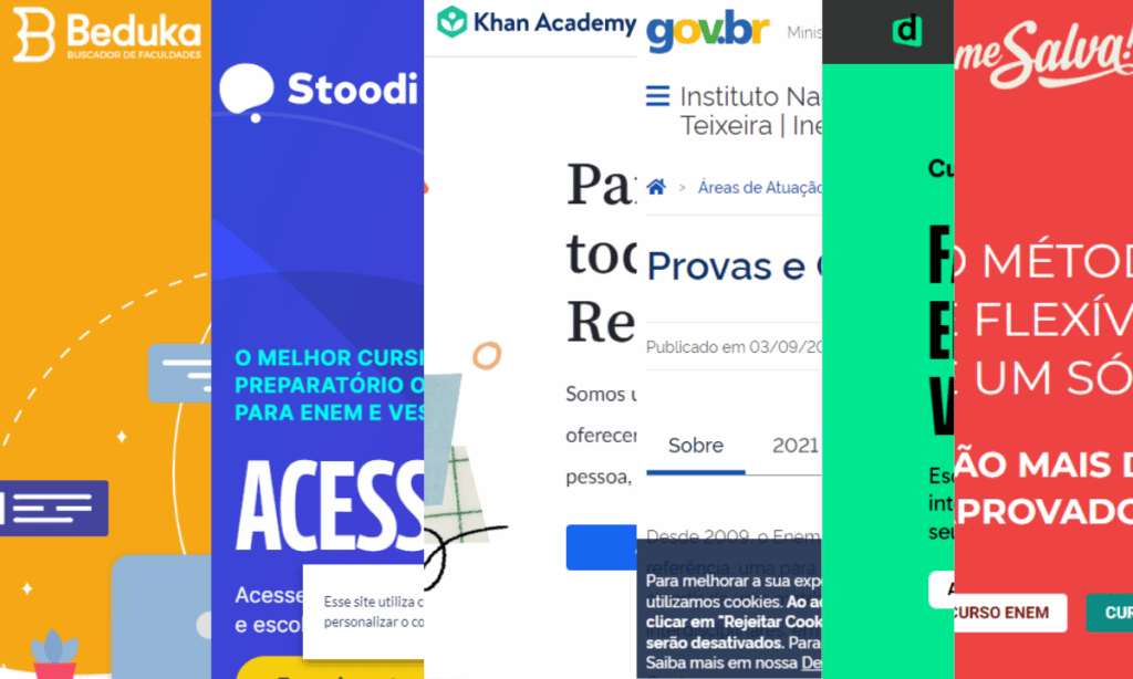 Materiais de Estudo Gratuitos Enem 2023 - Me Salva!