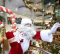 Shopping Barra comemora 35 anos e inaugura decoração natalina com bolo gigante; veja fotos