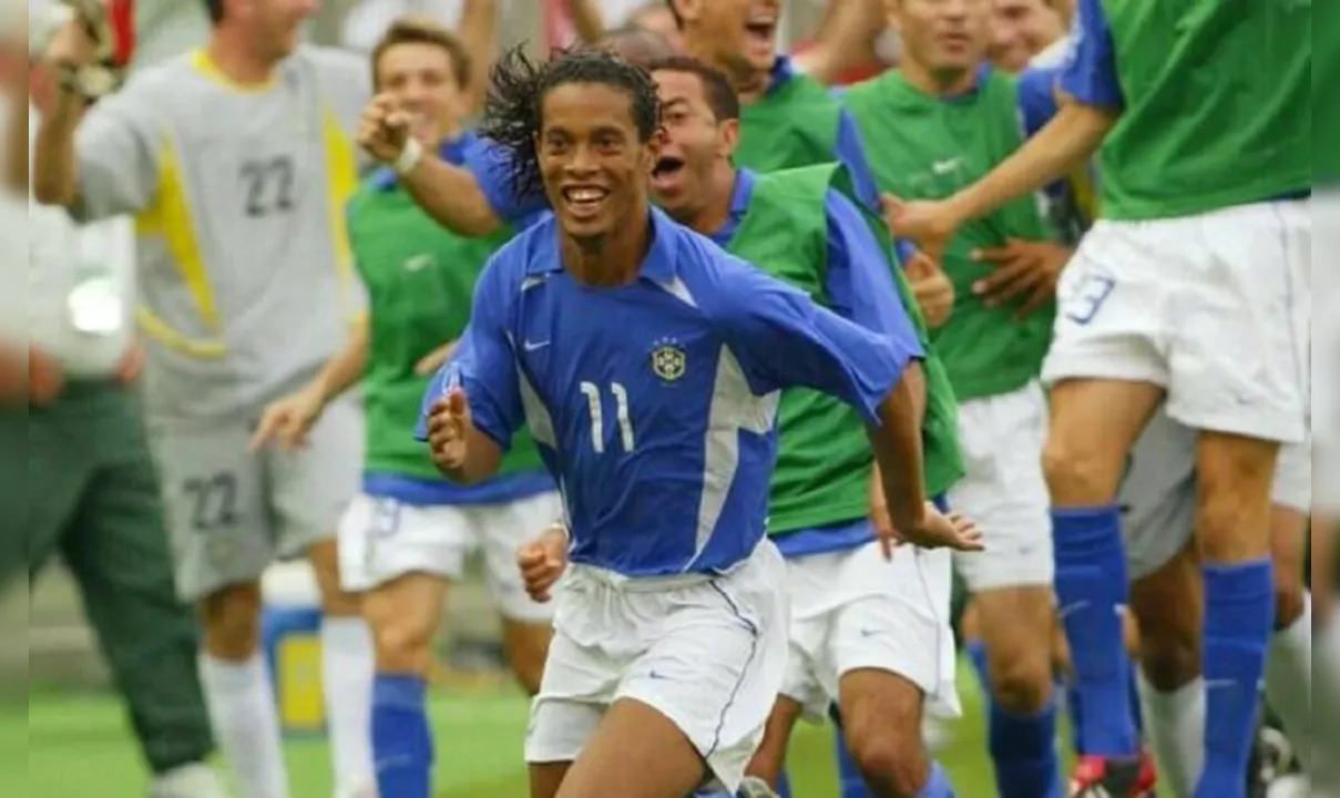 Relembre a trajetória de Ronaldinho Gaúcho na seleção brasileira