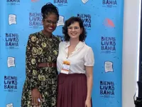 Com público de 20 mil pessoas, 3º dia de Bienal do Livro Bahia contou com Djamila Ribeiro e Thainá Muller entre os destaques