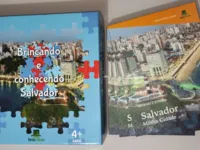 Salvador será homenageada com lançamento de livro e jogo educativo na Bienal do Livro da Bahia