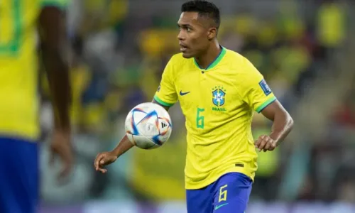 
				
					Seleção brasileira: Alex Sandro tem lesão e não enfrenta Camarões
				
				