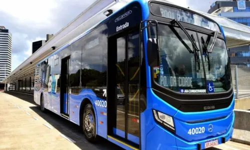 
				
					Horário de funcionamento do BRT de Salvador será ampliado a partir de quarta-feira (1º)
				
				