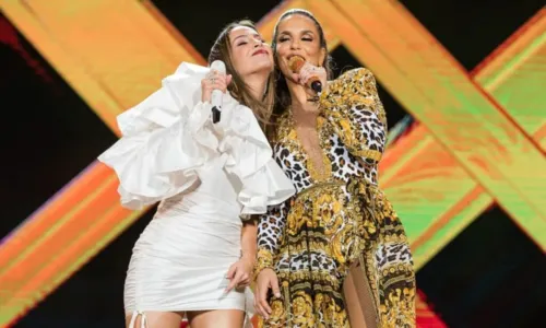 
				
					Claudia Leitte dá spoiler de parceria com Ivete Sangalo em novo clipe; entenda
				
				