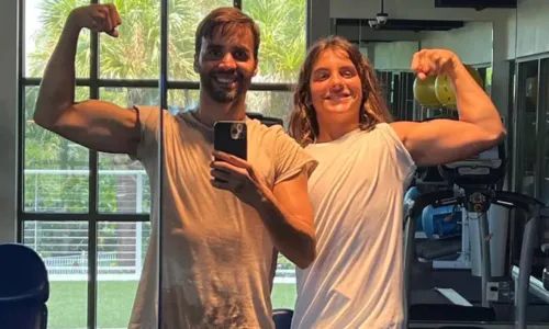 
				
					Filho de Ivete Sangalo cria perfil em rede social e compartilha vida fitness: 'Motivação'
				
				