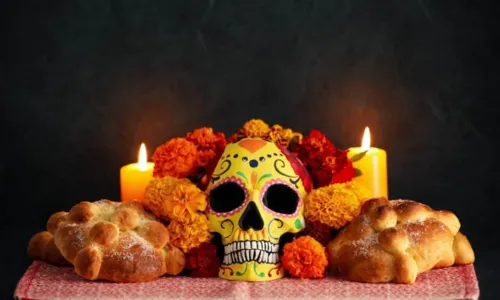 
				
					'Día de los Muertos': entenda detalhes sobre a comemoração mais popular do México
				
				