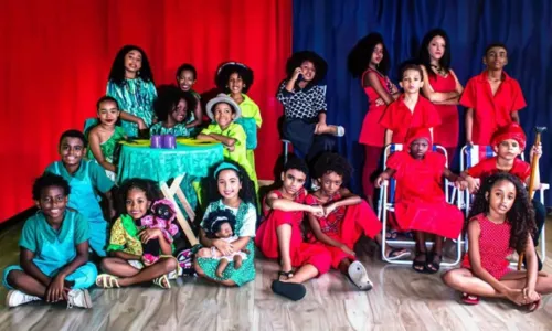 
				
					Companhia de teatro exibe peças infanto-juvenis em Salvador
				
				
