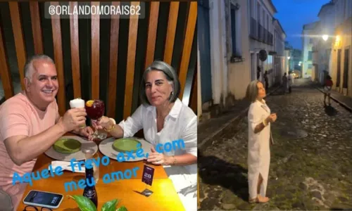 
				
					Em Salvador, Glória Pires se encanta ao visitar Pelourinho com o marido: 'Coisa linda'
				
				