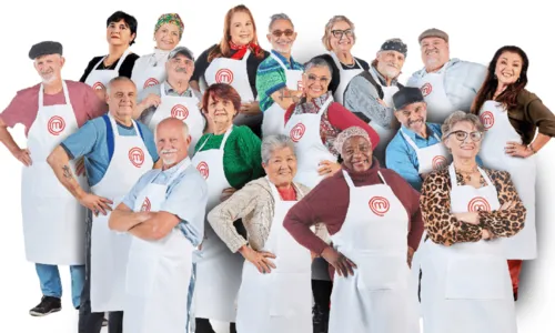 
				
					Formato inédito: 'MasterChef Brasil' lança edição com cozinheiros com idades entre 60 e 80 anos
				
				