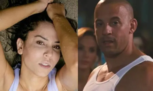 
				
					Mulher Melão revela noite de sexo com Vin Diesel: 'Veloz e furioso'
				
				