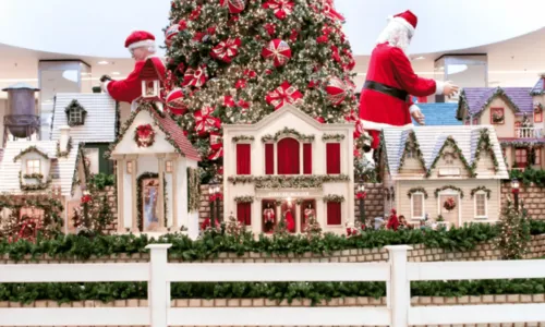 
				
					Shopping Itaigara inagura 'Mini Cidade de Natal' na sexta-feira (28); confira
				
				