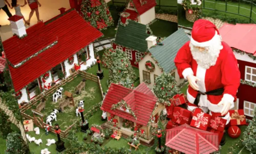 
				
					Shopping Itaigara inagura 'Mini Cidade de Natal' na sexta-feira (28); confira
				
				