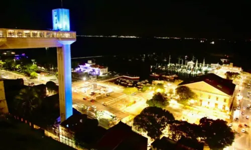 
				
					Monumentos de Salvador recebem iluminação especial pelo Novembro Azul
				
				
