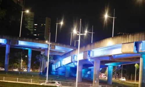 
				
					Monumentos de Salvador recebem iluminação especial pelo Novembro Azul
				
				