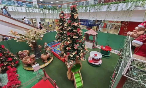 
				
					Então é Natal: conheça temas e decorações natalinas dos shoppings de Salvador
				
				
