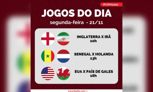 Confira a agenda de jogos da Seleção Brasileira na Copa do Mundo