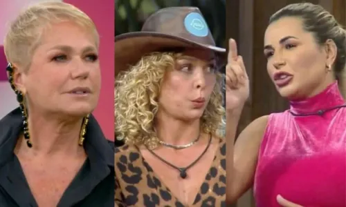
				
					Xuxa apoia Bárbara Borges e irmã de Deolane detona apresentadora: 'Seus programas acabaram'
				
				
