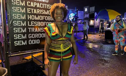 
				
					Passarela negra: AFROPUNK Bahia transforma Parque de Exposições em desfile de moda; confira looks
				
				