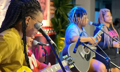 
				
					Festival reúne artistas negros locais em Alagoinhas entre 22 e 27 de novembro; veja programação
				
				