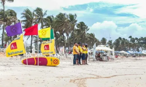 
				
					Salvamar recebe novas bandeiras de identificação para as praias
				
				