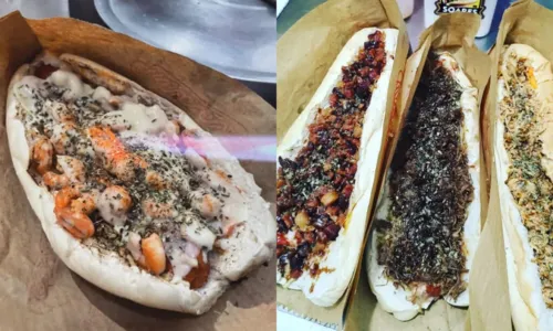 
				
					De camarão e siri catado a carne seca, Dogão do Soares investe em sabores diferenciados e faz sucesso no Nordeste
				
				