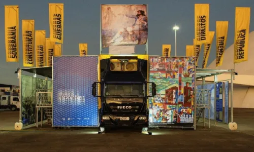 
				
					Bienal do Livro Bahia 2022 contará com caminhão-museu no estacionamento; veja delahes
				
				
