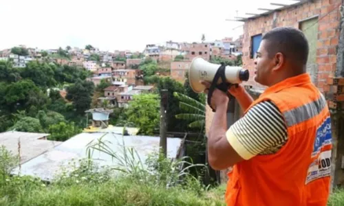 
				
					Codesal alerta para deslizamentos de terra em Salvador em decorrência de chuva
				
				