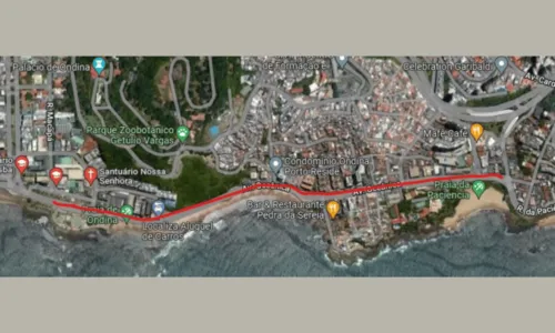 
				
					Obra vai deixar trecho entre Rio Vermelho e Ondina sem energia na segunda-feira (21); saiba detalhes
				
				
