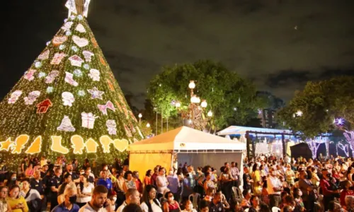 
				
					Decoração de Natal do Campo Grande é inaugurada com festa e show de Thiago Arancam em Salvador
				
				