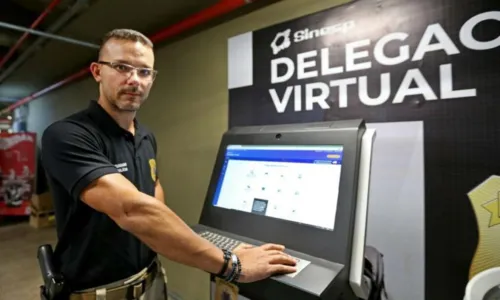 
				
					Salvador tem primeiro terminal da Delegacia Virtual da Bahia
				
				