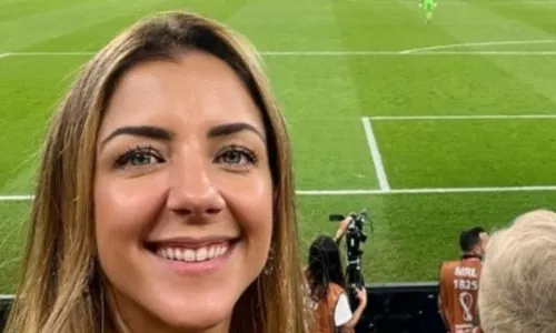 
				
					Ex-jornalista da Globo se emociona ao narrar 'noite desesperadora' na Copa do Catar
				
				