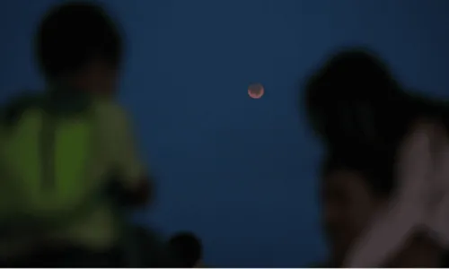 
				
					Eclipse lunar terá Lua de Sangue na madrugada desta terça-feira
				
				