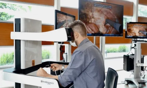 
				
					Evento médico une novas tecnologias e cirurgias robóticas transmitidas ao vivo em Salvador
				
				