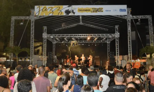
				
					Festival Salvador Jazz é retomado em dezembro com homenagem a Letieres Leite; confira atrações
				
				