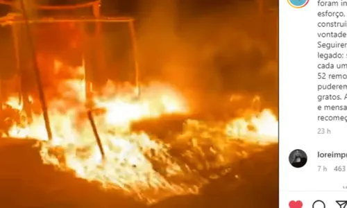
				
					Agência de turismo tem pertences destruídos após incêndio: 'O trabalho de uma vida'
				
				