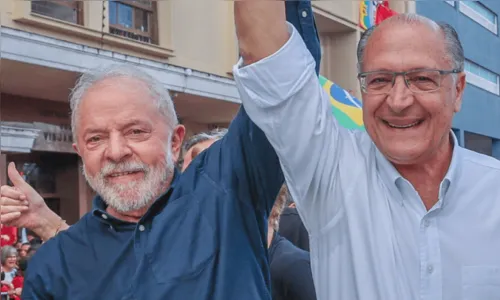 
				
					Alckmin será o coordenador da equipe de transição do governo Lula
				
				