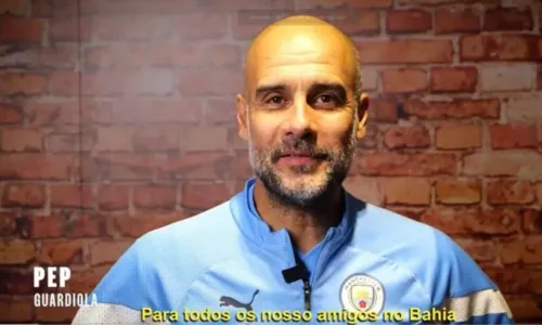 
				
					Bahia divulga vídeo enviado pelo Grupo City antes de jogo do acesso; veja
				
				