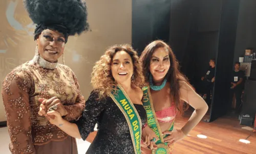 
				
					Em noite de homenagem a Daniela Mercury, representante de Roraima é eleita Miss Brasil Gay versão Bahia 2022
				
				