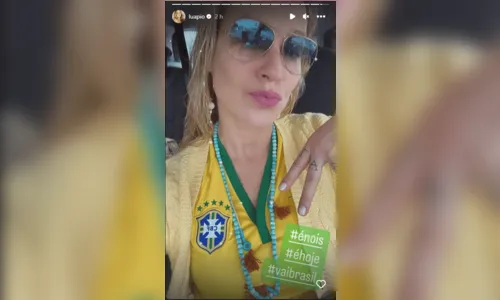 Copa: os makes que famosas e influencers já usaram para torcer pelo Brasil