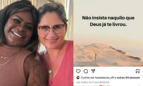 
				
					Ex-sogra de Jojo Todynho posta indireta: 'Deus já te livrou'
				
				