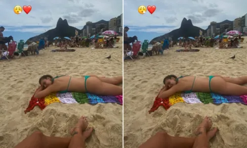 
				
					Juliana Paes curte praia com namorada e posta declaração nas redes
				
				