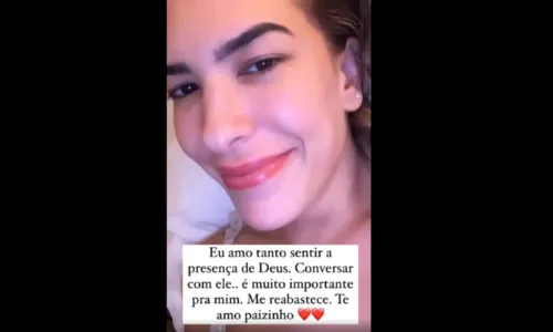 
				
					Filha de Lore Improta e Léo Santana sofre ataques nas redes sociais: 'Pensamento racista'
				
				