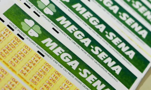 
				
					Mega-Sena sorteia hoje prêmio estimado em R$ 50 milhões
				
				
