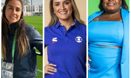 
				
					Carol Barcellos, Ana Thaís Matos, Jojo Todynho e mais: conheça as mulheres que estarão na transmissão da Copa na Globo
				
				