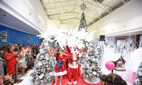 
				
					Boulevard Shopping Camaçari apresenta nova decoração natalina; confira
				
				