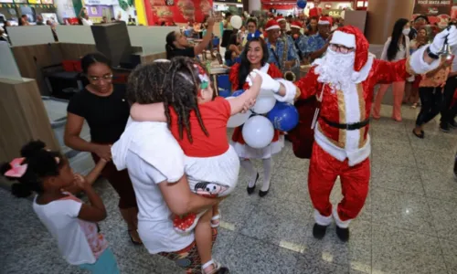 
				
					Boulevard Shopping Camaçari apresenta nova decoração natalina; confira
				
				