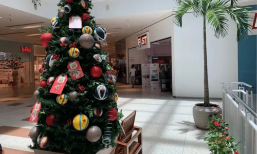 
				
					'Ao infinito e além': Salvador Shopping e Salvador Norte apresentam decoração de Natal
				
				